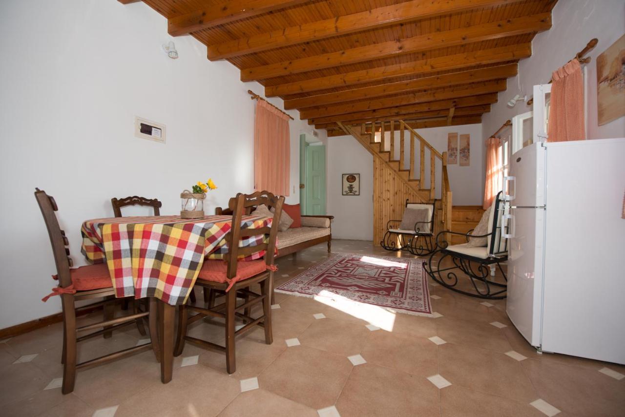 Villa Sofia Symi Bagian luar foto